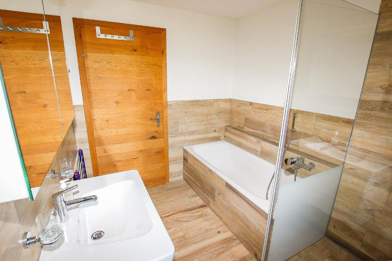Ferienwohnung Bartschi Ленк Екстер'єр фото