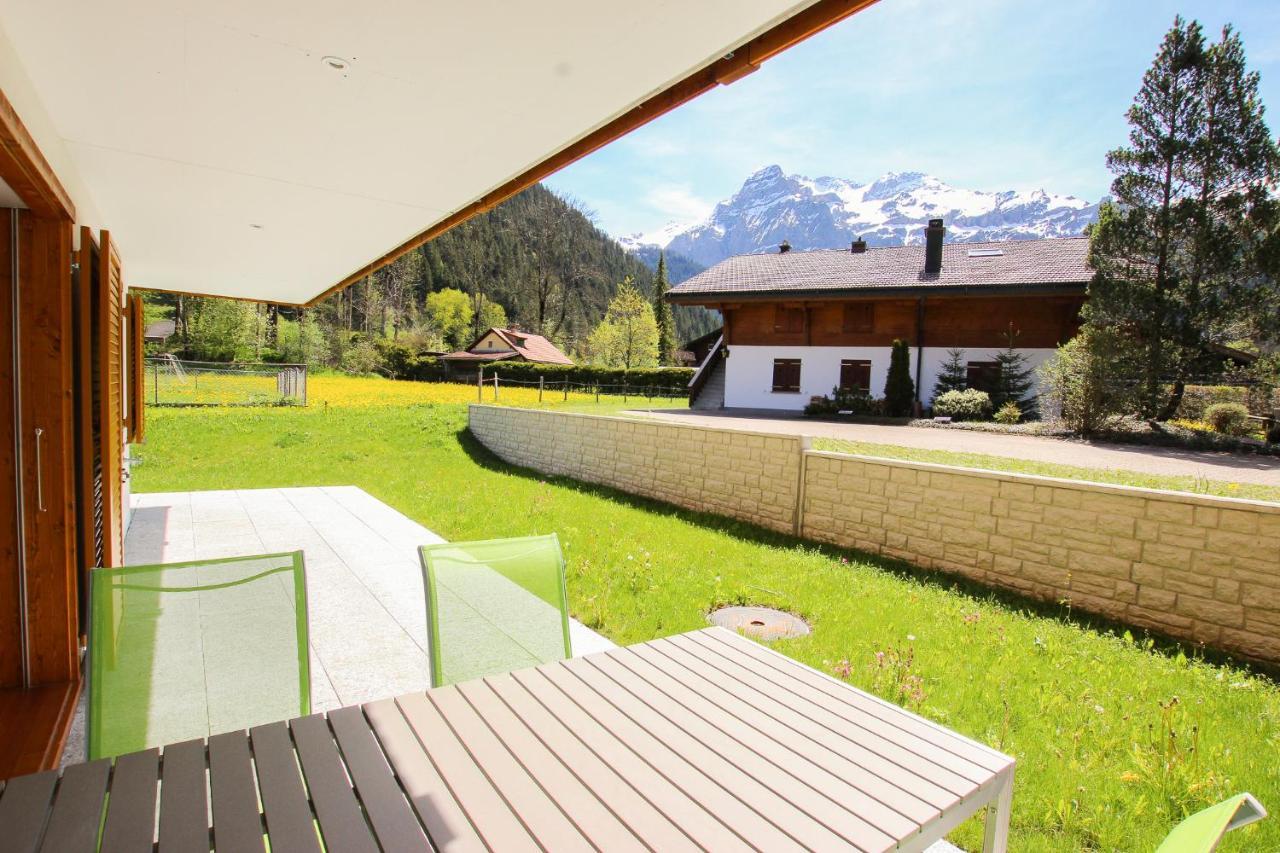 Ferienwohnung Bartschi Ленк Екстер'єр фото