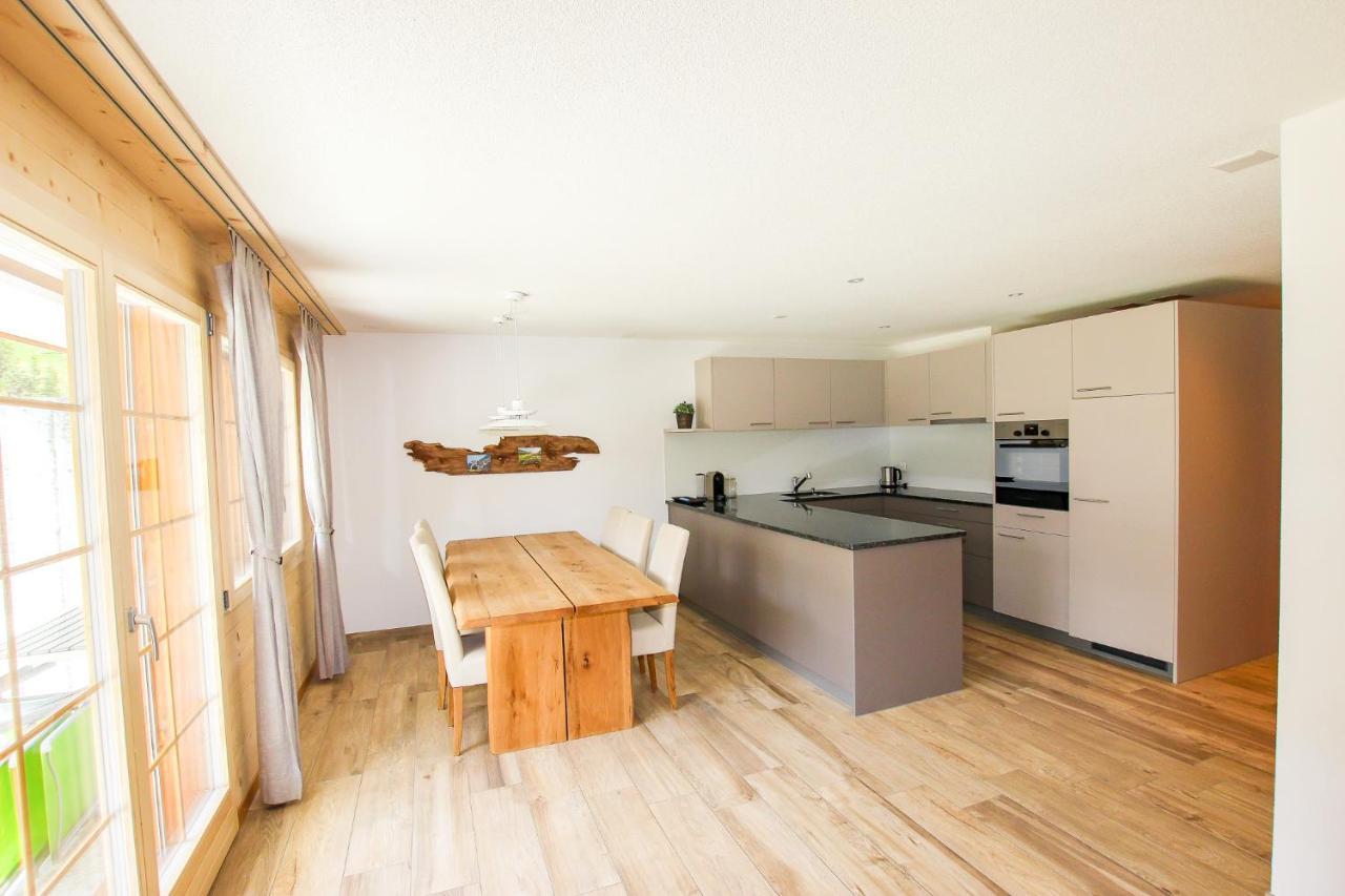 Ferienwohnung Bartschi Ленк Екстер'єр фото