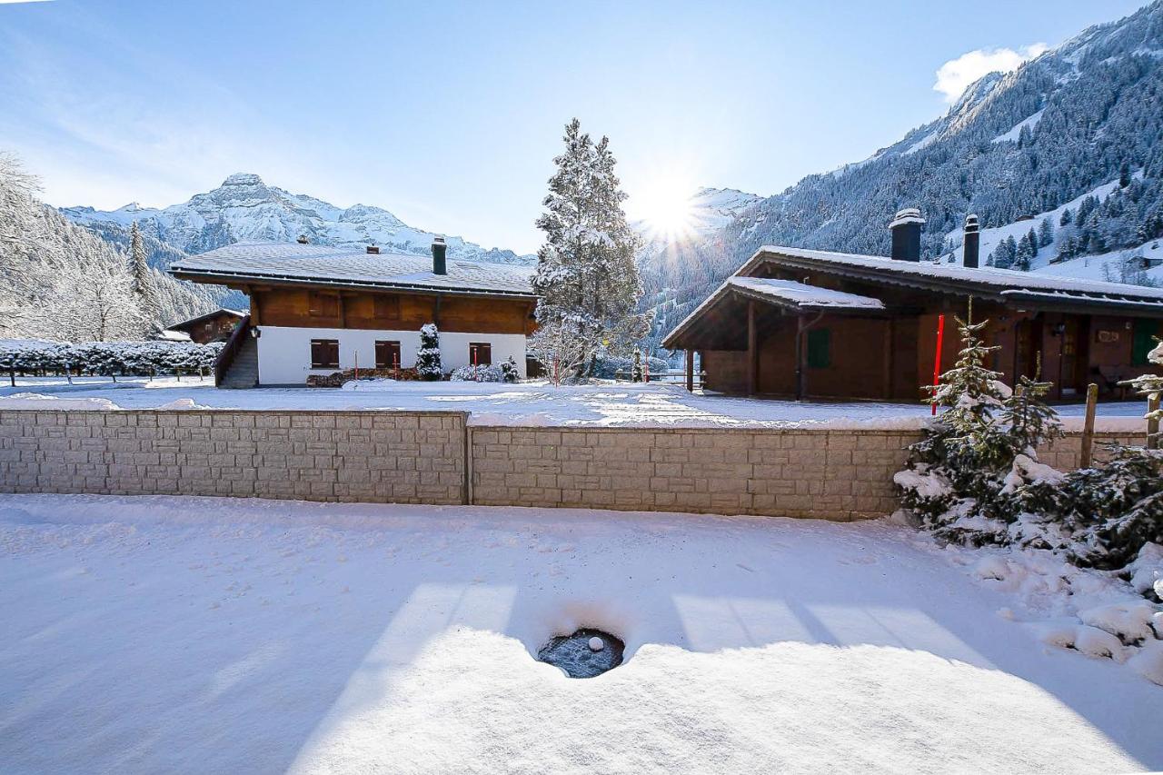 Ferienwohnung Bartschi Ленк Екстер'єр фото