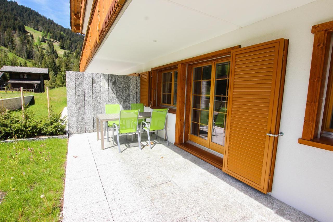 Ferienwohnung Bartschi Ленк Екстер'єр фото
