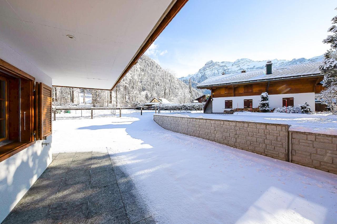 Ferienwohnung Bartschi Ленк Екстер'єр фото