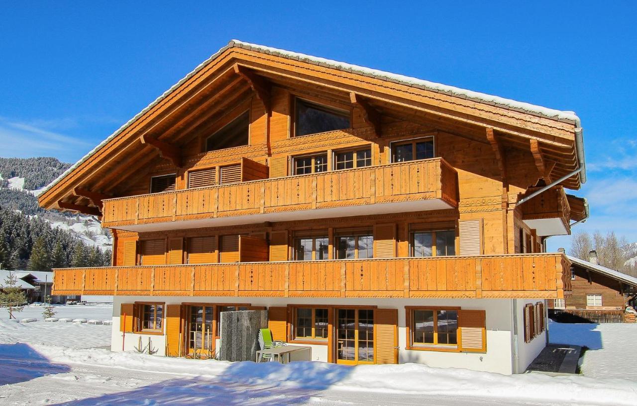 Ferienwohnung Bartschi Ленк Екстер'єр фото