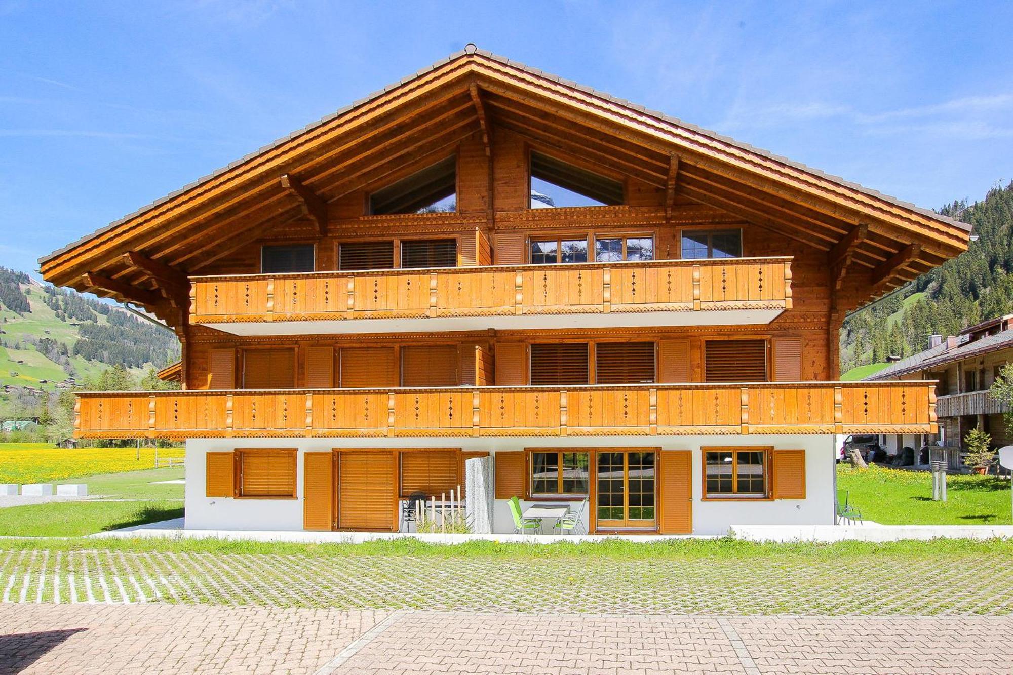 Ferienwohnung Bartschi Ленк Екстер'єр фото
